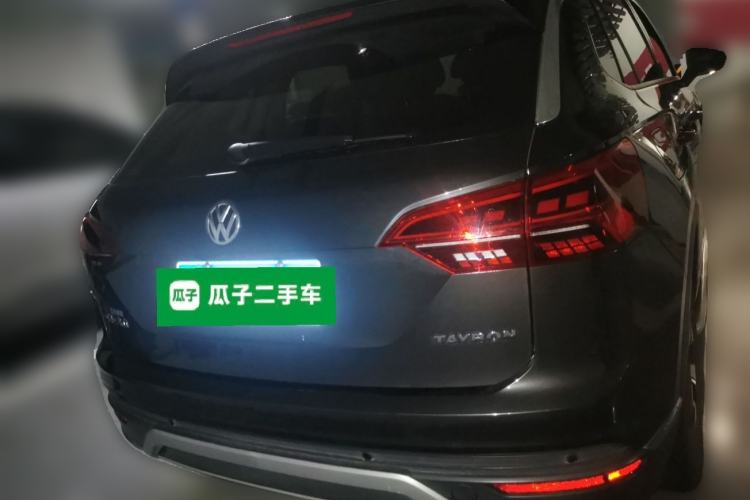 Used Volkswagen Tayron 2019 Teramont Edition 280TSI Two-Wheel Drive Luxury Model China VI Standard Rear