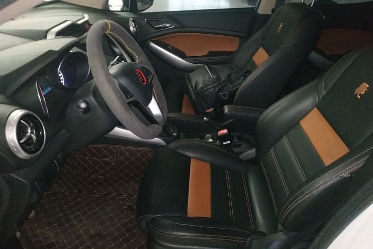 Used BYD Yuan 2017 1.5L Manual with Panoramic Sunroof