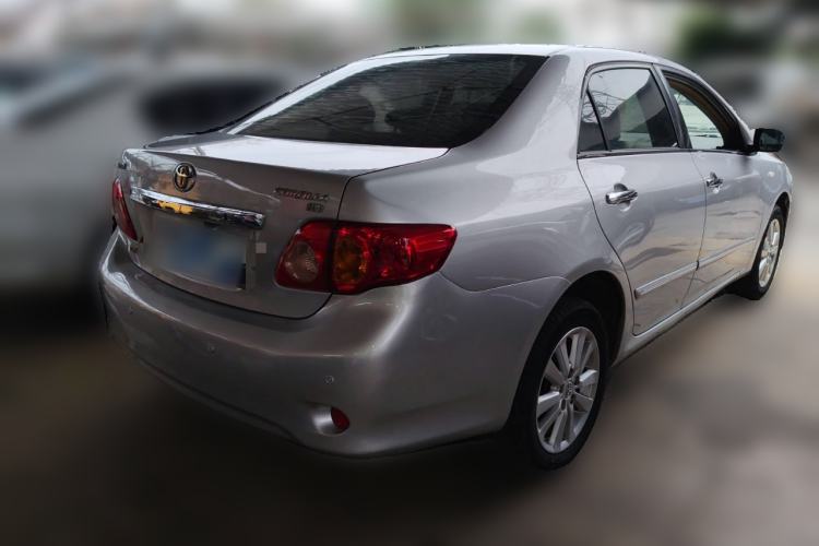 Used Toyota Corolla 2008 1.8L Automatic GL-i Sunroof Special Edition Rear Right 45 Deg