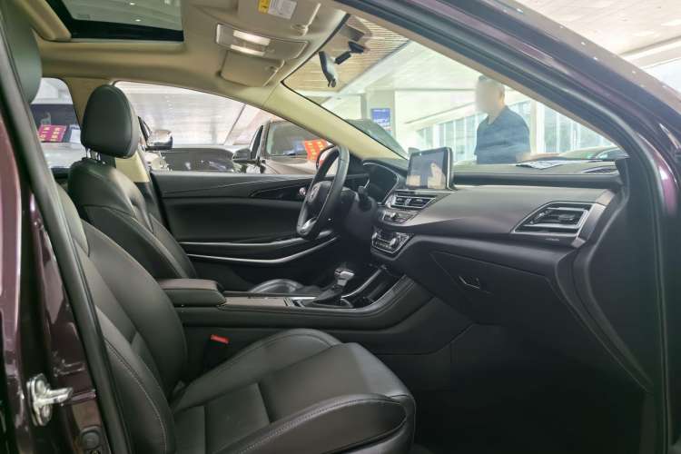 Used Changan Ruicheng CC 2021 Blue Whale Edition 1.5T DCT Luxury Model