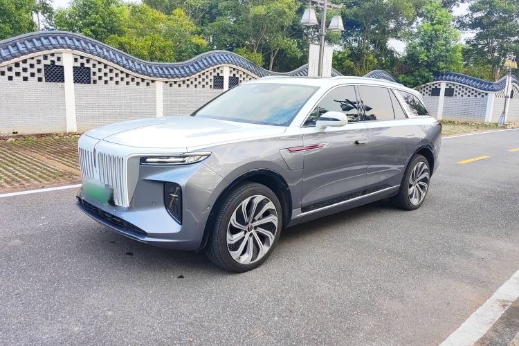 Used Hongqi E-HS9 2022 660 km Range Flagship Edition Four Seats