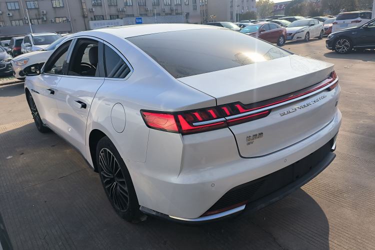 Used BYD Han 2021 EV Standard Range Luxury Model
