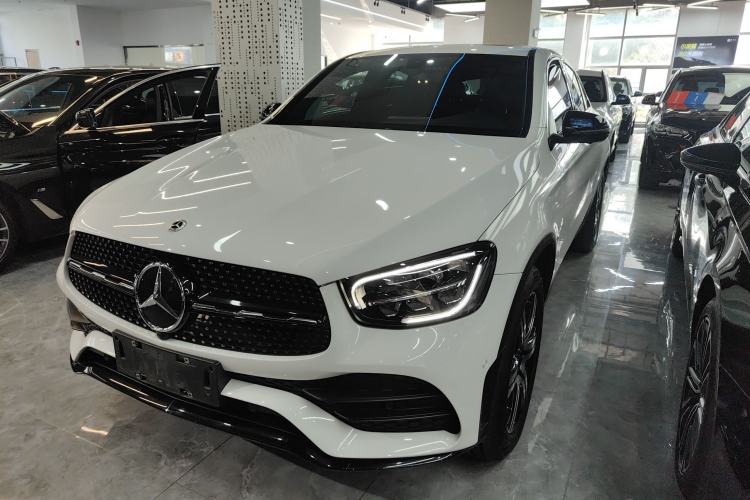 Used Mercedes-Benz GLC Coupe 2022 Refreshed GLC 260 4MATIC Coupe SUV
