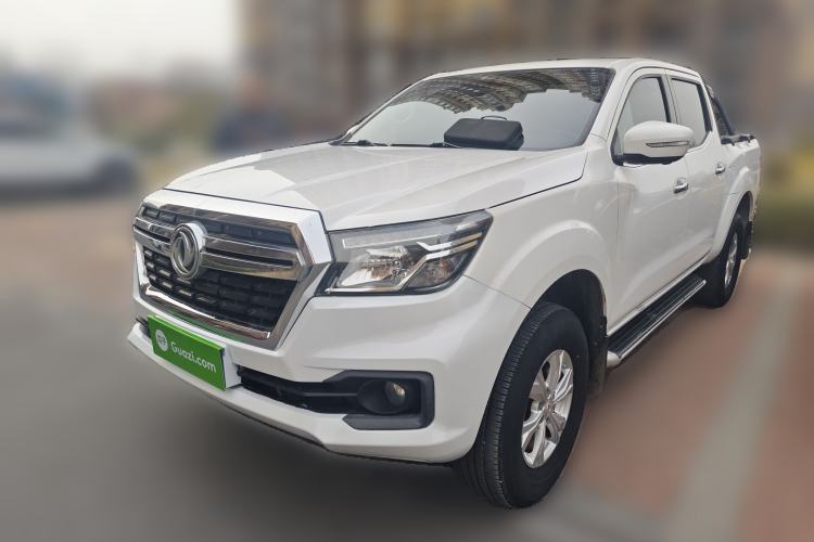 Used Dongfeng Ruichi 6 2019 2.4L Manual Two-Wheel Drive Gasoline Entry-Level 2TZD
