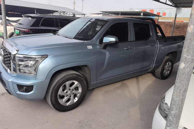 Used Great Wall King Kong Poer 2022 2.0T Manual Gasoline Two-Wheel-Drive Elite Version with Long Bed – GW4C20B