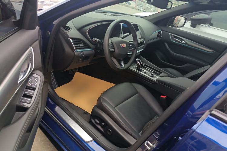 Used Cadillac CT5 2023 28T Luxury Edition (Standard Version) Driver Seat