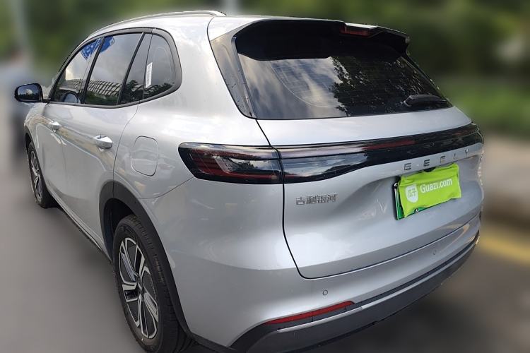 Used Geely Galaxy Xingjian 7 EM-i 2025 55km Exploration Edition Rear Left 45 Deg