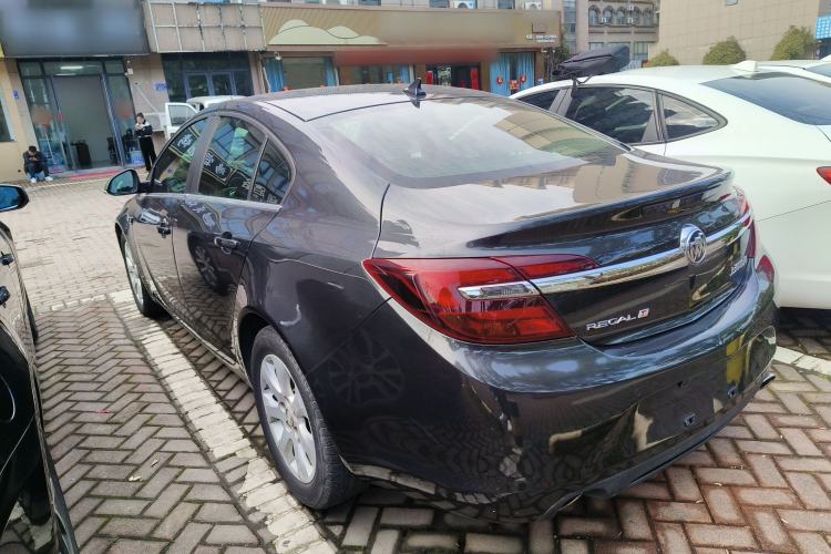 Used Buick Regal 2014 1.6T Fashionable Tech Edition
