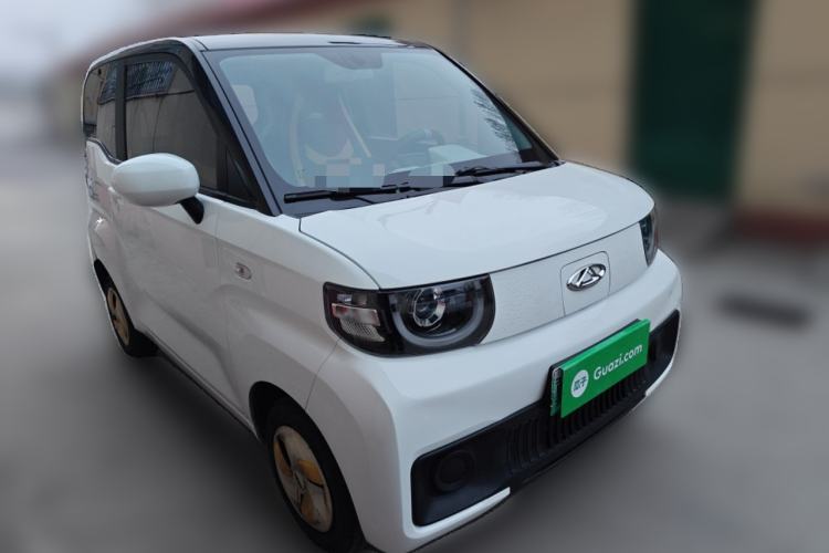 Used Chery QQ Ice Cream 2022 170km Sundae Phosphate Lithium-Ion