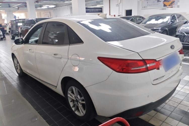 Used Ford Escort 2019 Revised Version 1.5L Automatic Enjoyment Type China VI Standard
