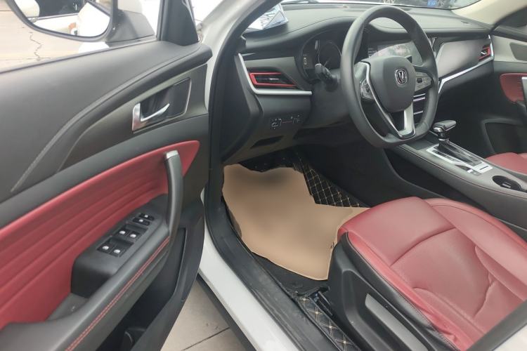 Used CHANGAN CS35PLUS 2019 1.4T DCT Chuanlian Blue Whale Edition
