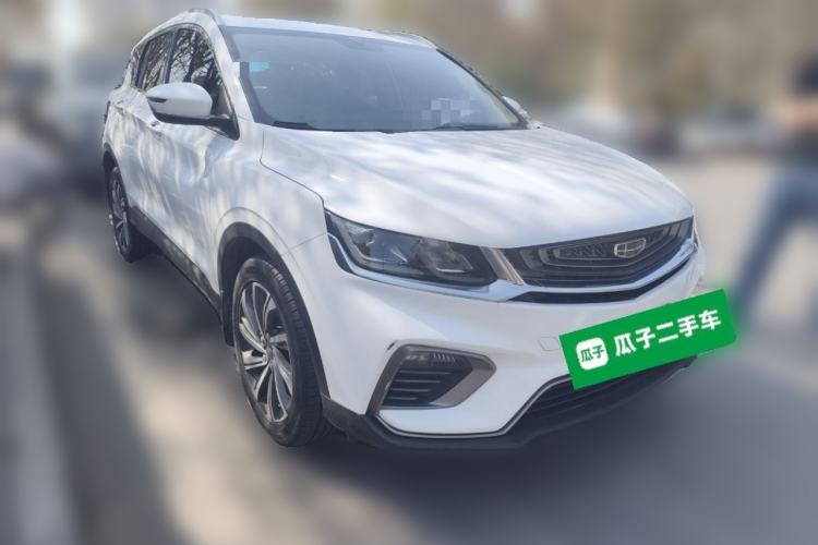 Used Geely Auto Coolray 2019 260T DCT Knight China V Standard Exterior 1