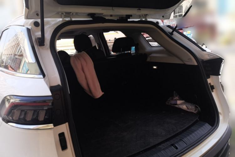 Used BAIC Beijing X7 2020 1.5TD DCT ZhiShang Edition Trunk