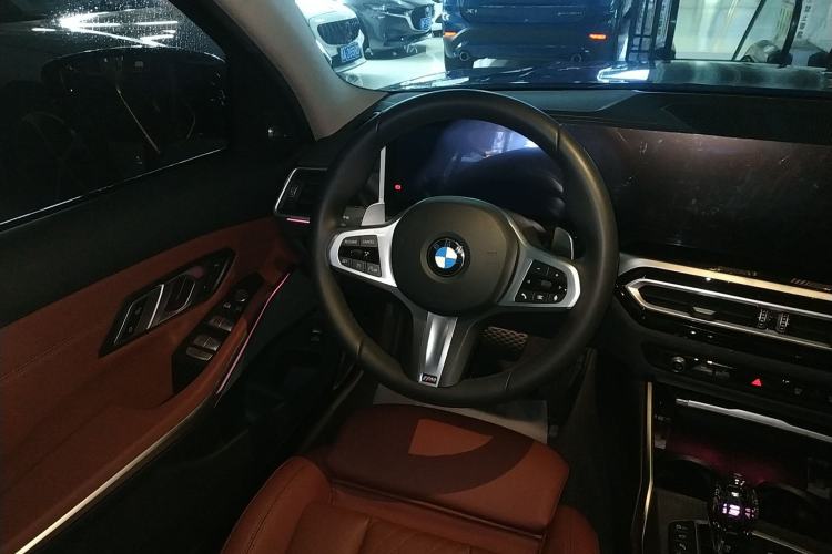 Used BMW 3 Series 2024 325Li M Sport Night Edition Package Steering Wheel