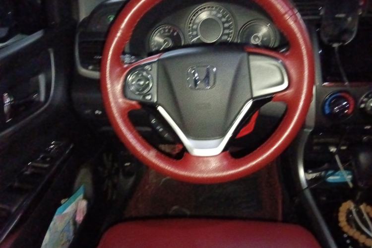 Used Honda Crider 2016 1.8L CVT Luxury Edition
