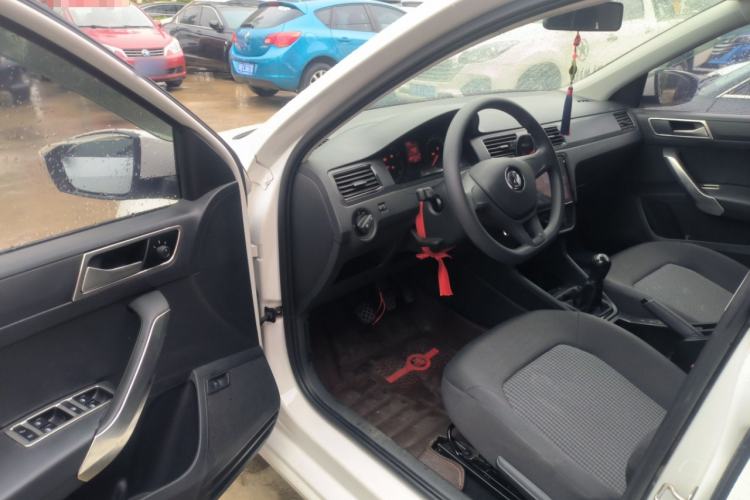 Used Volkswagen Santana 2021 1.5L Manual Fashion Edition Driver Seat