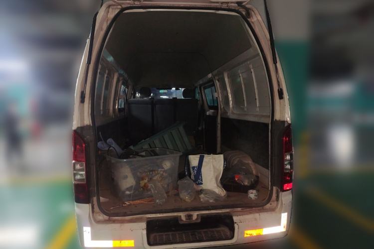 Used Foton Scenic G7 2021 2.4L Gasoline Commercial Version Long Wheelbase High-Roof 5-Seater Van 4K22D4M