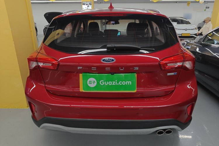 Used Ford Focus Active 2020 EcoBoost 180 Automatic Trendy Model Rear