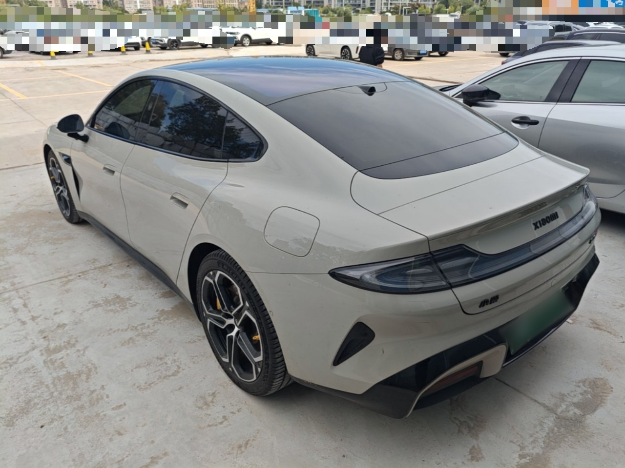Xiaomi Auto SU7 2024 Four-Wheel Drive Ultra-Long Range Advanced Intelligent Driving Max Edition — снимка 4