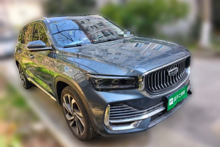 Used Geely Auto Monjaro L 2023 2.0TD High-Power Automatic Two-Wheel Drive Flagship Version Front Right 45 Deg