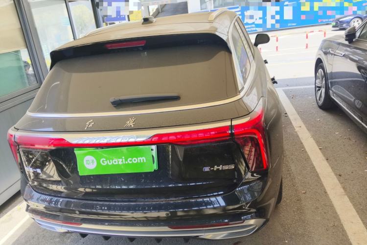 Used Hongqi E-HS9 2021 460 km Range Flagship Edition Six-Seater