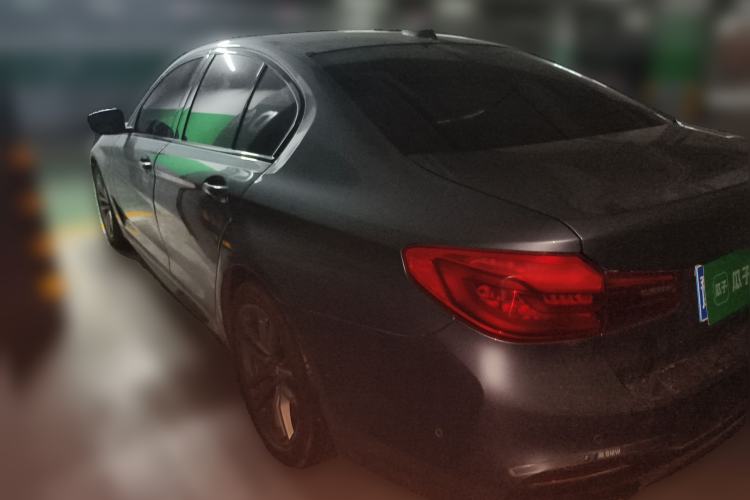 Used BMW 5 Series 2019 525Li Luxury Package
