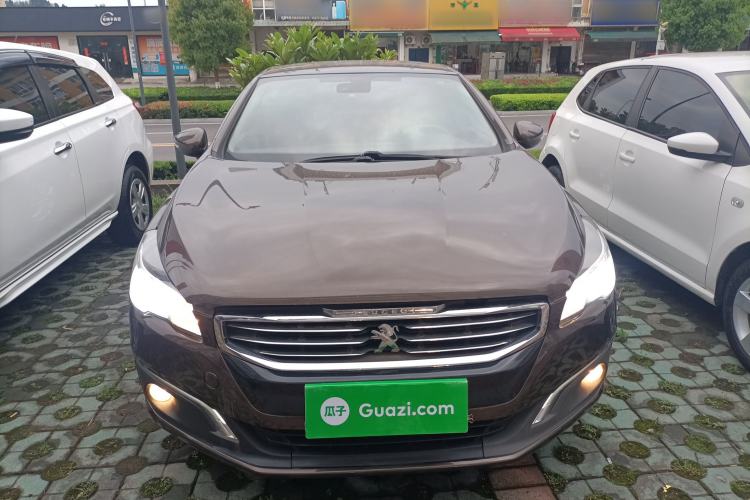 Used Peugeot 508 2015 1.6THP Automatic Prestige Edition Front