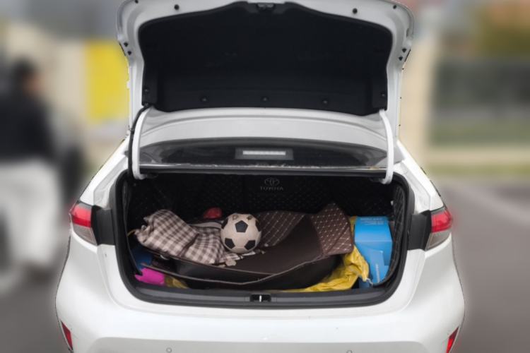 Used Toyota Levin 2022 Dual-Motor 1.8H E-CVT Sport Edition Trunk