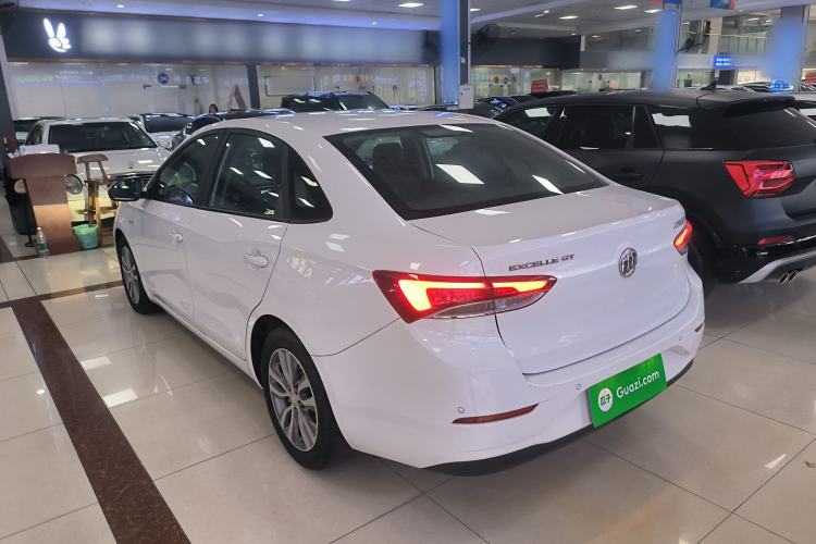 Used Buick GT 2021 Revised Version 1.3T Automatic Mild Hybrid Elite Edition
