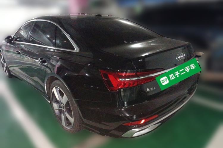 Used Audi A6L 2022 45 TFSI quattro Prestige Dynamic Edition Rear Left 45 Deg