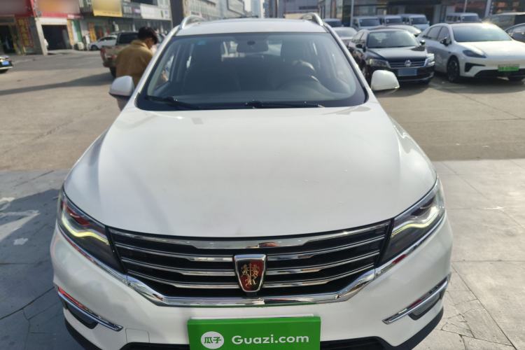 Used Roewe RX5 2018 20T Two-Wheel Drive Manual Flagship Edition