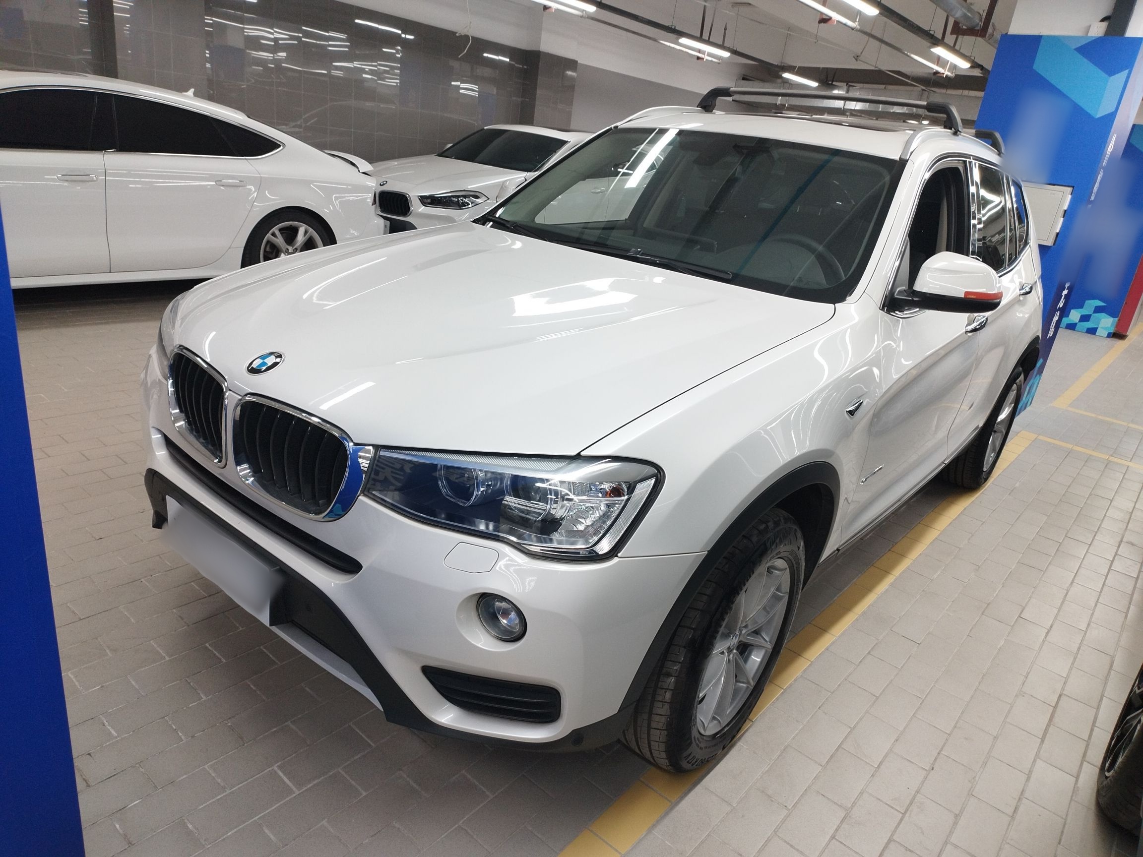 Parte inferior delantera