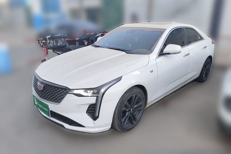 Used Cadillac CT4 2022 28T Luxury Edition