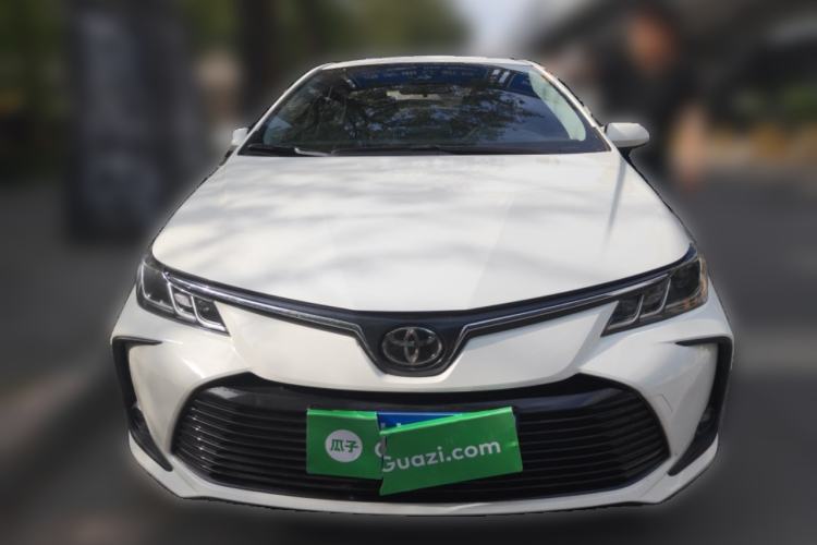 Used Toyota Corolla 2021 1.2T S-CVT Elite PLUS Edition