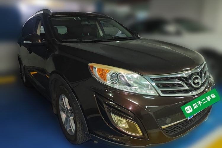 Used GAC Trumpchi GS5 2013 1.8T Automatic All-Wheel-Drive Luxury Edition