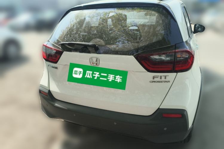 Used Honda Fit 2021 1.5L CVT Trendy Version Rear