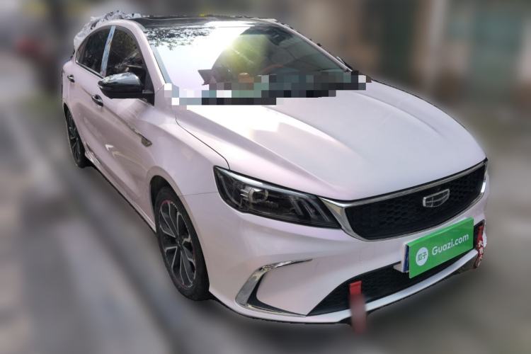 Used Geely Auto Binray 2021 1.4T CVT Asian Games Edition