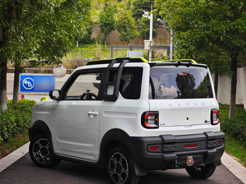 Geely Galaxy Panda 2025 210km Panda Rider — снимка 14