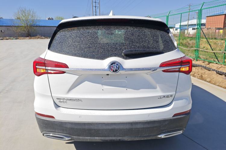 Used Buick Envision 2020 20T Two-Wheel Drive Leading Version