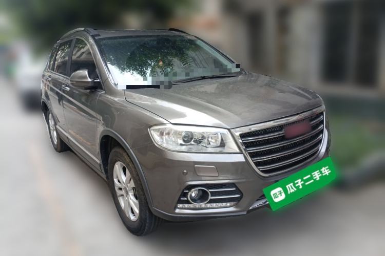 Used Haval H6 2015 Sport Edition 1.5T Manual Two-Wheel Drive Prestige Model