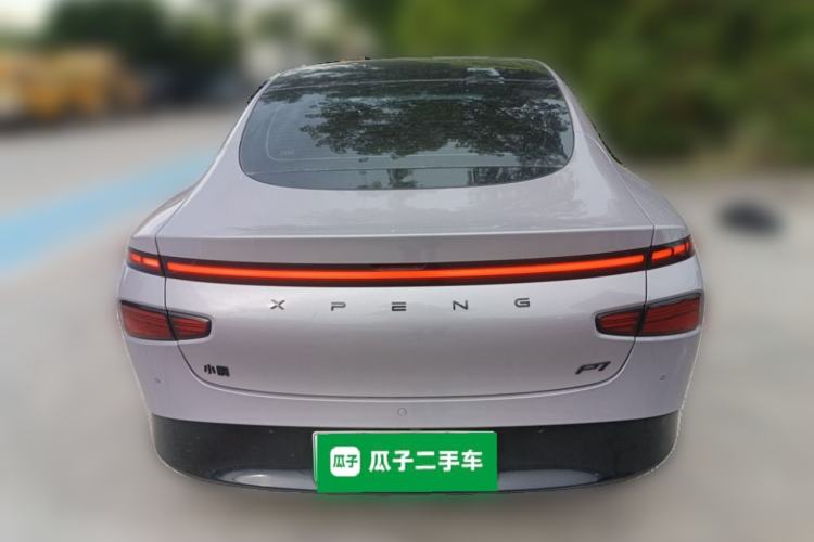 Used XPeng P7 2024 P7i 702 Max Pengyi Edition Rear