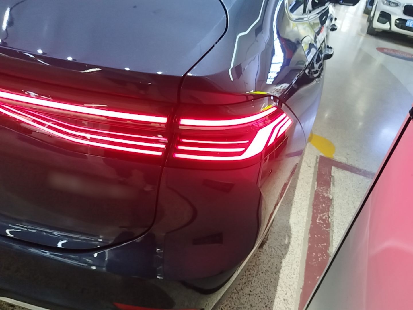 Geely Galaxy A7 2025 Model EM-i 150km Starship Edition — снимка 9