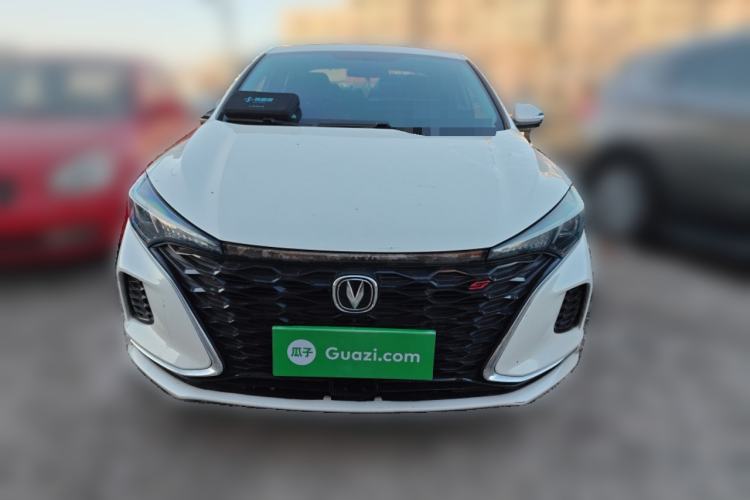 Used Changan Eado 2022 PLUS Blue Whale NE 1.4T GDI DCT Prestige Edition