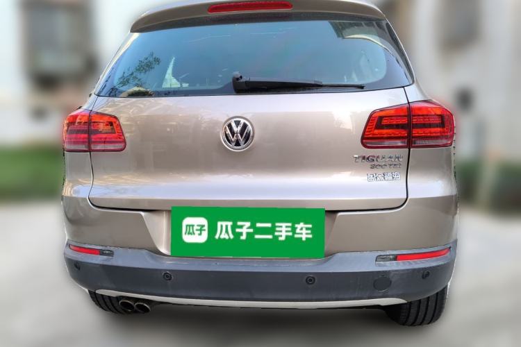 Used Volkswagen Tiguan L 2015 1.8TSI Automatic Two-Wheel Drive Luxury Model