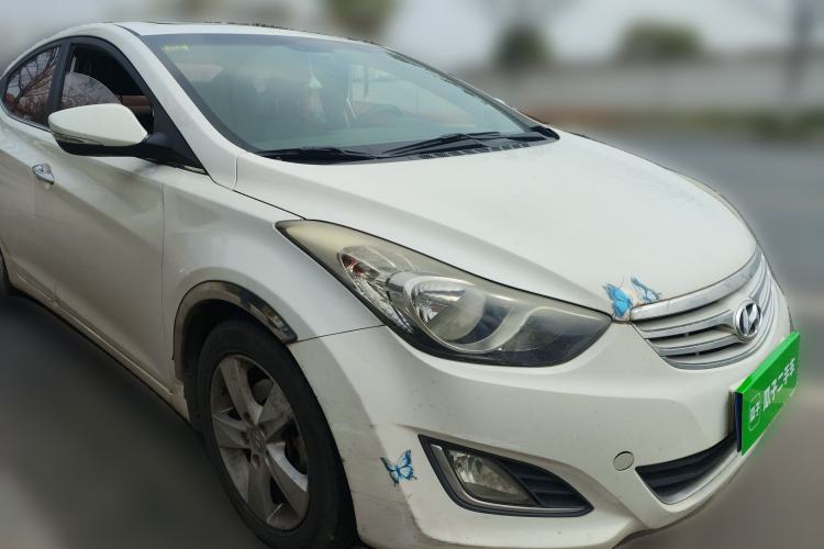 Used Hyundai Elantra (5th Generation / Langdong) 2012 1.6L Automatic Prestige Model

