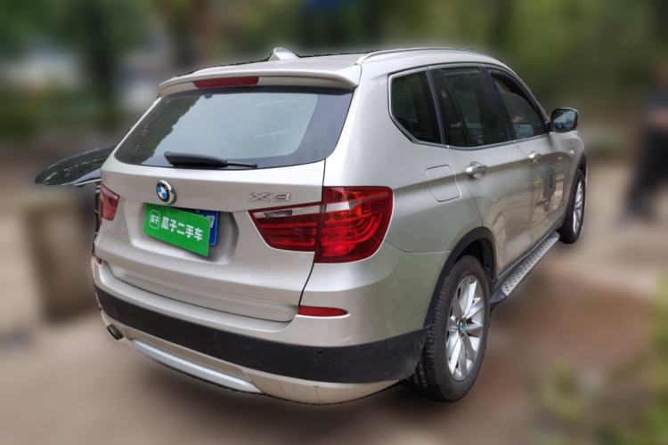 Used BMW X3 2013 Facelifted xDrive20i Luxury Edition

