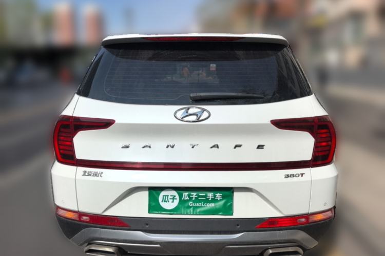 Used Hyundai Santa Fe 2020 380 TGDi Automatic Two-Wheel Drive GLS Luxury Edition Exterior 4