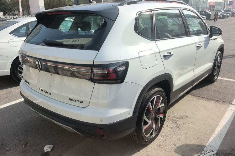 Used Volkswagen Tharu 2024 300TSI Two-Wheel-Drive Moon Luxury Edition Rear Right 45 Deg