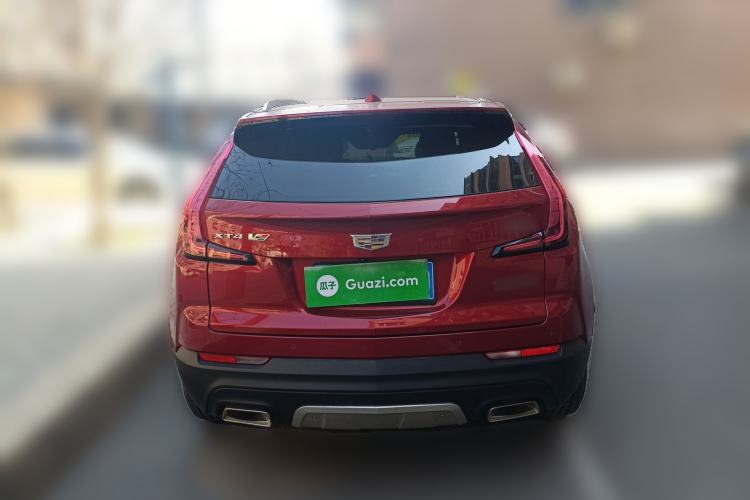 Used Cadillac XT4 2020 Revised Version 28T Two-Wheel Drive Tech Edition

