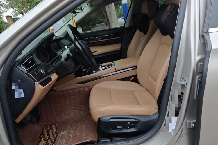 Used BMW 7 Series 2014 730Li Premium Edition Left Front Seat